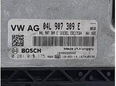 Recambio de centralita motor uce para seat toledo (kg3) connect referencia OEM IAM 04L907309E 0281019175 EDC17C64 2