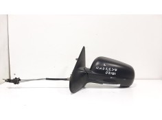 Recambio de retrovisor izquierdo para seat ibiza (6k1) select referencia OEM IAM  NEGRO MANUAL 2