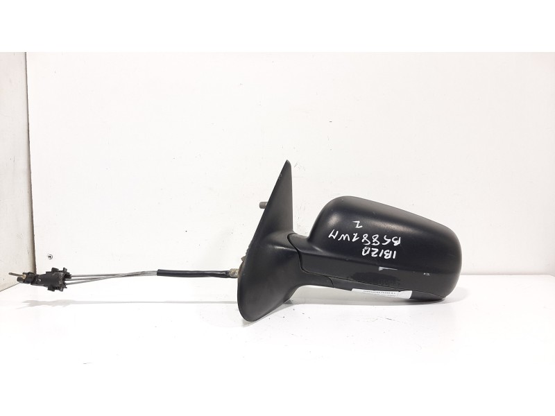 Recambio de retrovisor izquierdo para seat ibiza (6k1) select referencia OEM IAM  NEGRO MANUAL