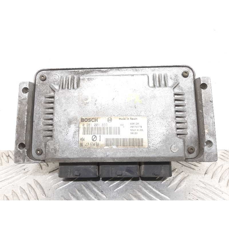 Recambio de centralita motor uce para citroën saxo 1.5 d sx referencia OEM IAM 0281001839  