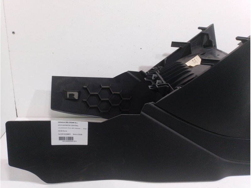 Recambio de apoyabrazos central para volkswagen polo (6r1) advance referencia OEM IAM 6R1863680D  