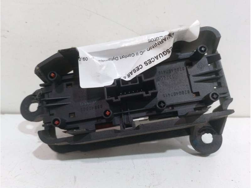 Recambio de warning para renault scenic ii confort dynamique referencia OEM IAM   