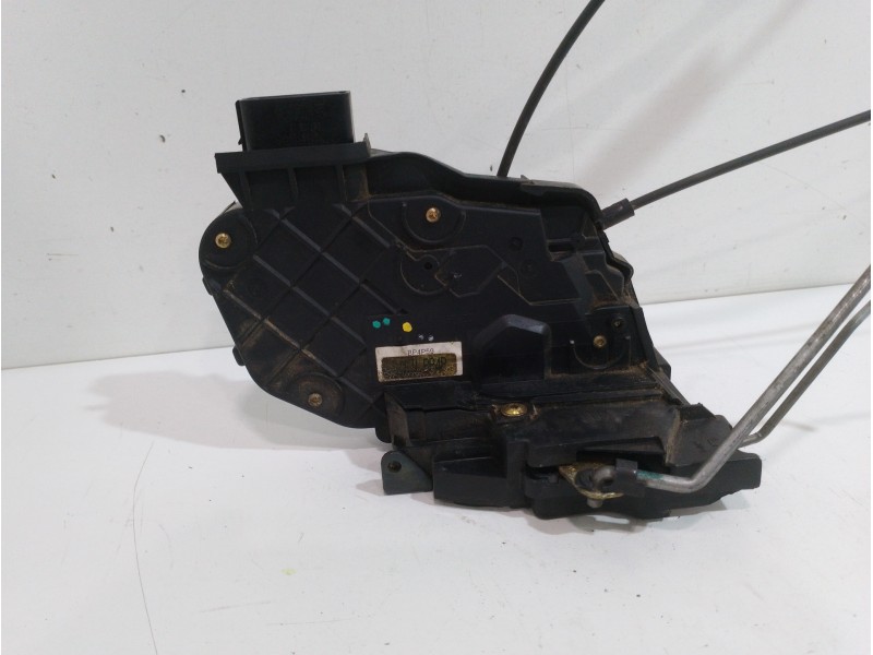 Recambio de cerradura puerta delantera izquierda para mazda 3 berlina (bk) 1.6 crdt active referencia OEM IAM BR5S59310A 10 PINE