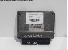 Recambio de centralita motor uce para skoda fabia (6y2/6y3) classic referencia OEM IAM   
