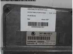 Recambio de centralita motor uce para skoda fabia (6y2/6y3) classic referencia OEM IAM    2