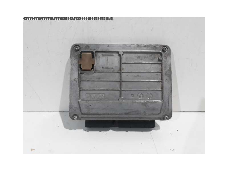 Recambio de centralita motor uce para skoda fabia (6y2/6y3) classic referencia OEM IAM   