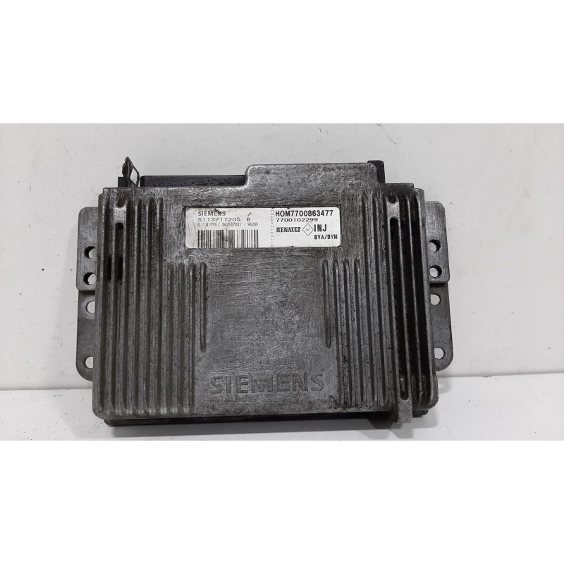 Recambio de centralita motor uce para renault laguna (b56) 2.0 anade referencia OEM IAM S1137717205B 7700863477 