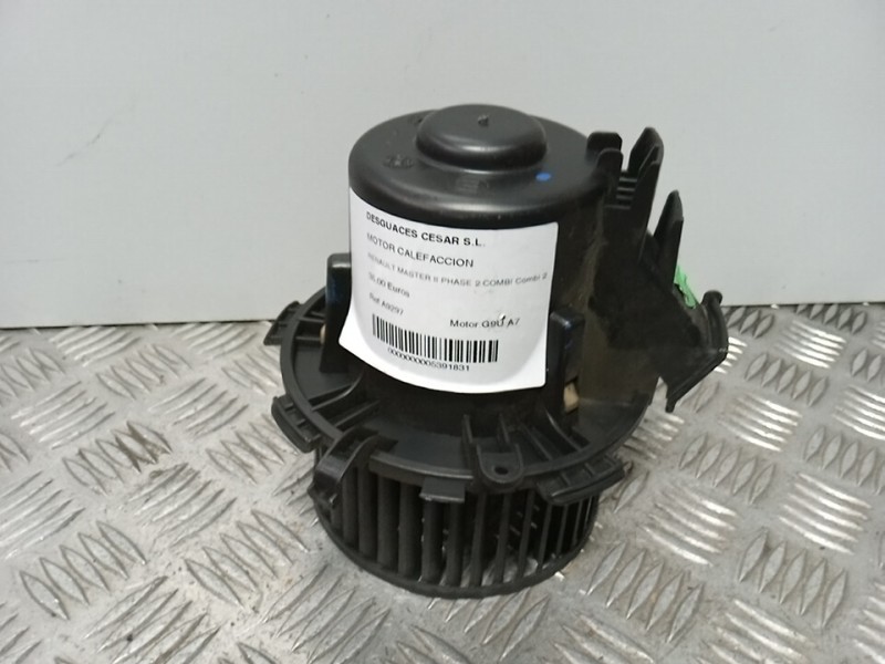 Recambio de motor calefaccion para renault master ii phase 2 combi combi 2t8 l1 9 - plazas referencia OEM IAM A9297  