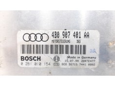 Recambio de centralita motor uce para audi a6 berlina (4b2) 2.5 tdi referencia OEM IAM 4B0907401AA 0281010154  2