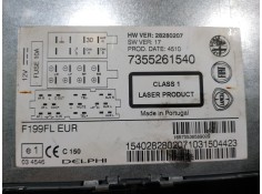 Recambio de sistema audio / radio cd para fiat punto (evo) (199) dynamic referencia OEM IAM 7355261540 28280207  2