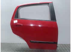 Recambio de puerta trasera derecha para fiat punto (evo) (199) dynamic referencia OEM IAM 51888069 ROJO