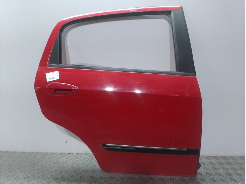 Recambio de puerta trasera derecha para fiat punto (evo) (199) dynamic referencia OEM IAM 51888069 ROJO 