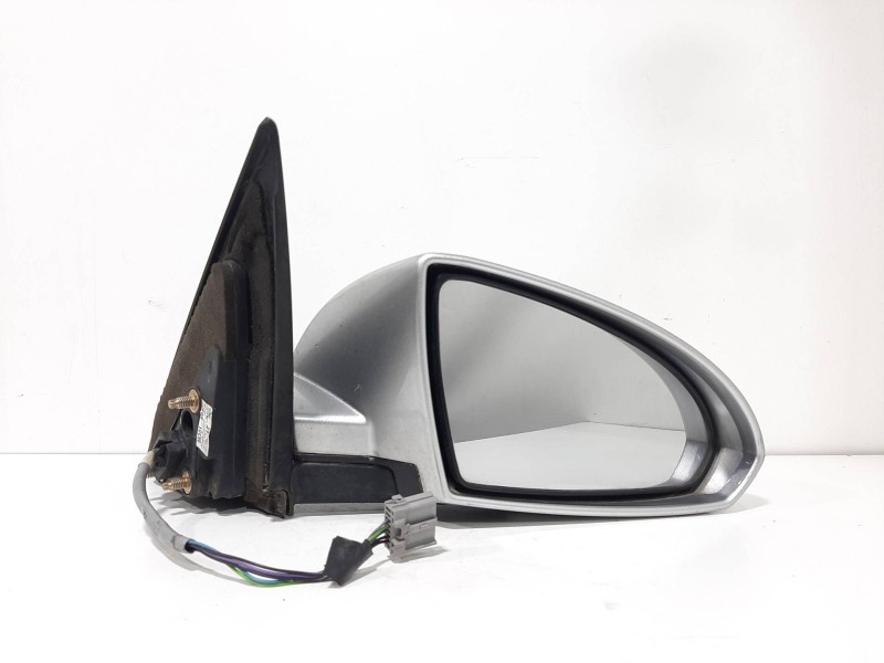 Recambio de retrovisor derecho para nissan primera berlina (p12) acenta referencia OEM IAM  ELÉCTRICO PLATA