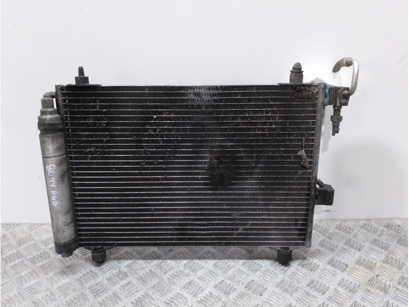 Recambio de condensador / radiador aire acondicionado para citroën c5 berlina exclusive referencia OEM IAM 6455FX  