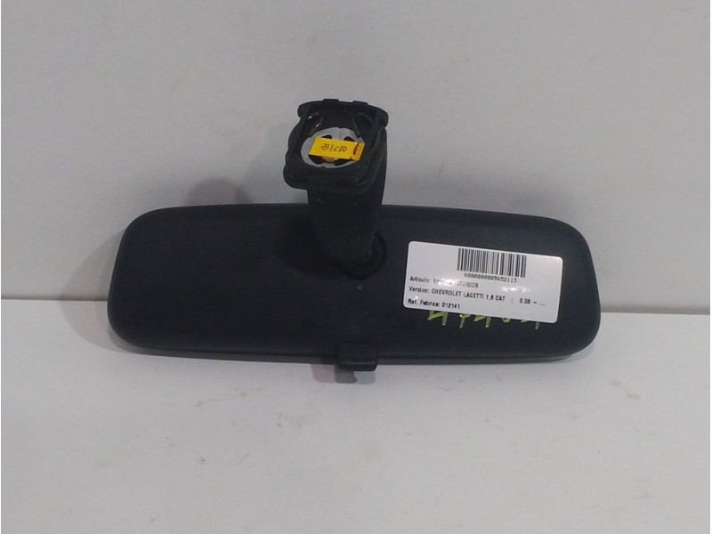 Recambio de espejo interior para chevrolet lacetti cdx referencia OEM IAM 012141  