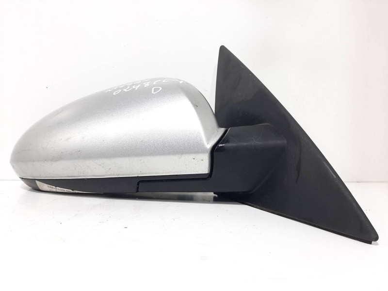 Recambio de retrovisor derecho para nissan primera berlina (p12) acenta referencia OEM IAM  ELÉCTRICO PLATA