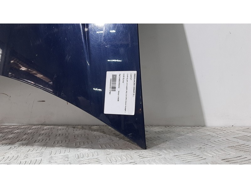 Recambio de capot para chrysler voyager (rg) 2.8 crd grand voyager limited referencia OEM IAM 04860455AG AZUL 