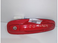 Recambio de maneta exterior delantera derecha para chevrolet lacetti cdx referencia OEM IAM  ROJO