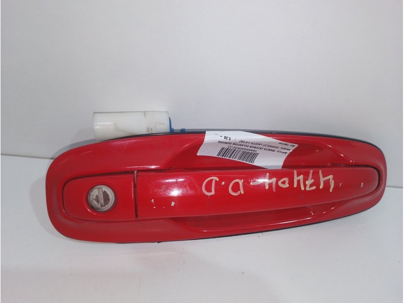 Recambio de maneta exterior delantera derecha para chevrolet lacetti cdx referencia OEM IAM  ROJO 