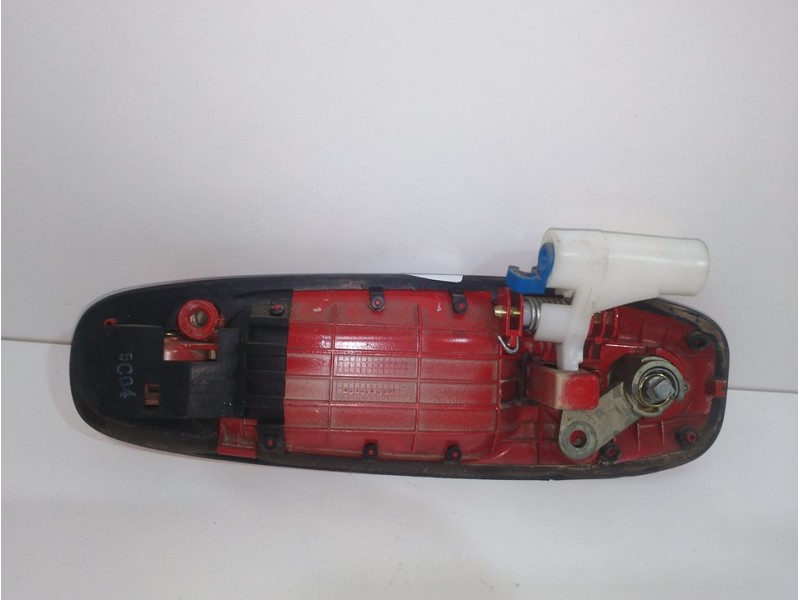 Recambio de maneta exterior delantera derecha para chevrolet lacetti cdx referencia OEM IAM  ROJO 