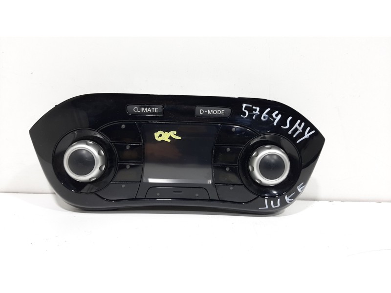 Recambio de mando climatizador para nissan juke (f15) acenta referencia OEM IAM 24845BV82A  