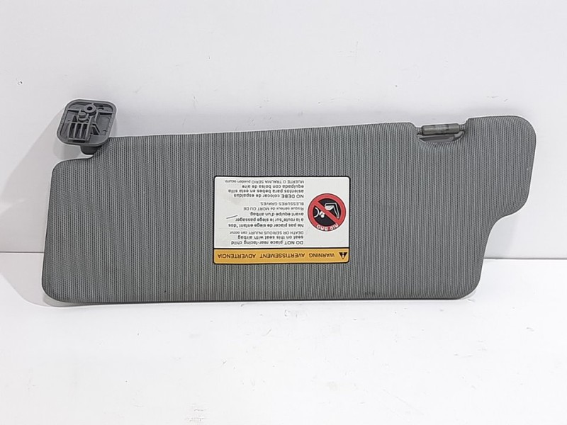 Recambio de parasol derecho para chevrolet lacetti cdx referencia OEM IAM   