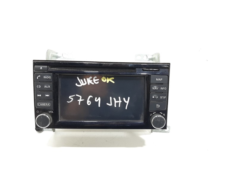 Recambio de sistema navegacion gps para nissan juke (f15) acenta referencia OEM IAM 25915BV92A MODEL:LCN2K58A00 
