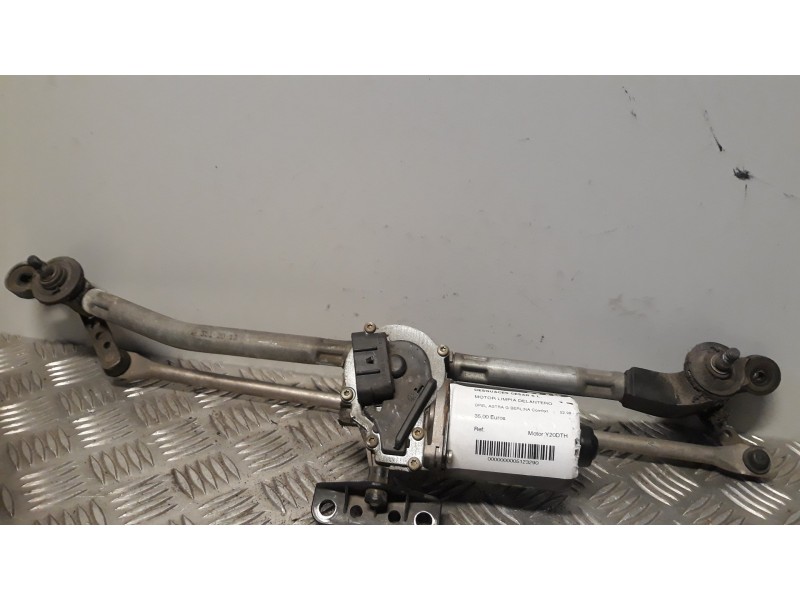 Recambio de motor limpia delantero para opel astra g berlina comfort referencia OEM IAM 40438712V  