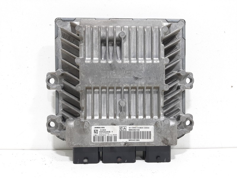 Recambio de centralita motor uce para citroën c2 furio referencia OEM IAM 9663483180 5WS40285ET 9653451880