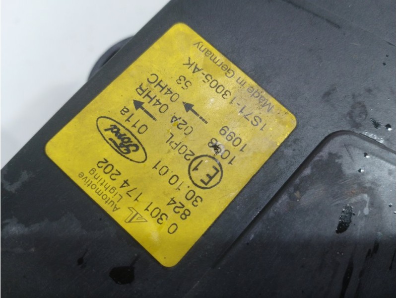 Recambio de faro derecho para ford mondeo berlina (ge) ambiente referencia OEM IAM   