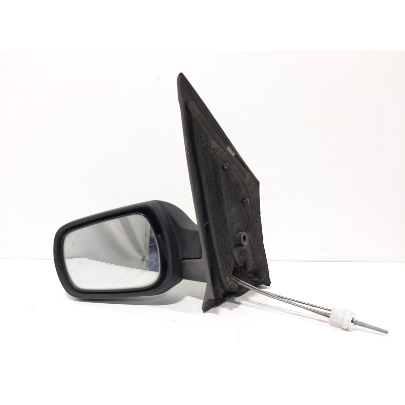 Recambio de retrovisor izquierdo para ford fiesta (cbk) ambiente referencia OEM IAM 1452854 NEGRO MANUAL