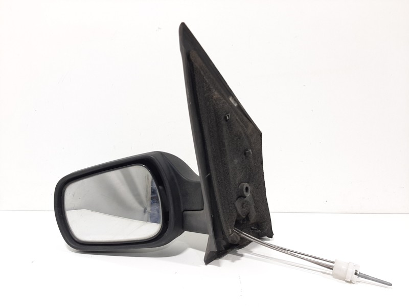 Recambio de retrovisor izquierdo para ford fiesta (cbk) ambiente referencia OEM IAM 1452854 NEGRO MANUAL