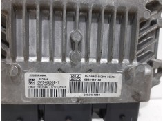 Recambio de centralita motor uce para citroën c2 furio referencia OEM IAM 9663483180 5WS40285ET 9653451880 2