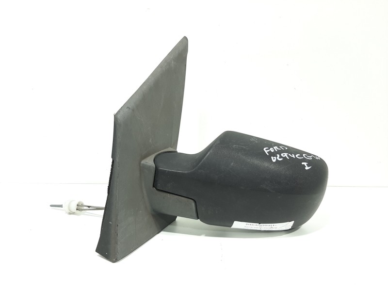 Recambio de retrovisor izquierdo para ford fiesta (cbk) ambiente referencia OEM IAM 1452854 NEGRO MANUAL