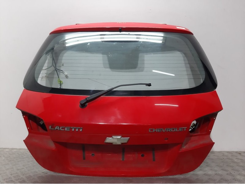 Recambio de porton trasero para chevrolet lacetti cdx referencia OEM IAM  ROJO 