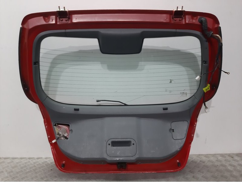 Recambio de porton trasero para chevrolet lacetti cdx referencia OEM IAM  ROJO 