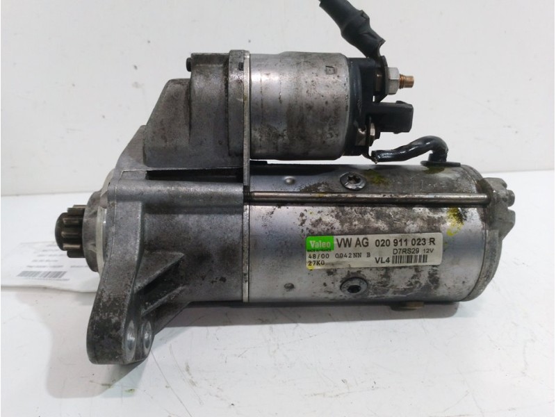 Recambio de motor arranque para seat ibiza (6k1) select referencia OEM IAM 020911023R  