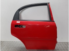 Recambio de puerta trasera derecha para chevrolet lacetti cdx referencia OEM IAM  ROJO 