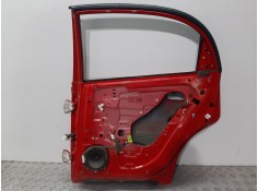 Recambio de puerta trasera derecha para chevrolet lacetti cdx referencia OEM IAM  ROJO  2