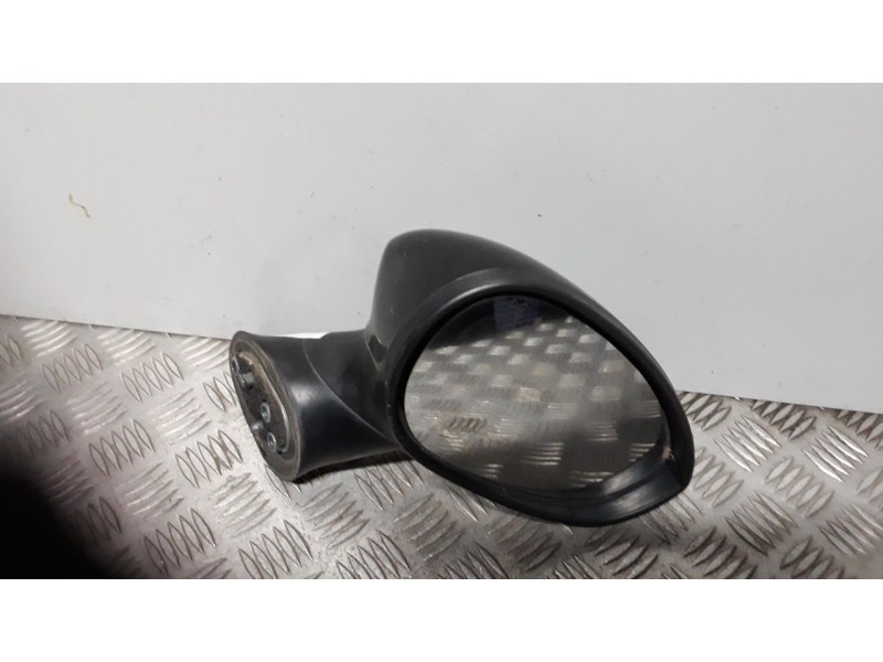Recambio de retrovisor derecho para fiat linea (110) dynamic referencia OEM IAM 0735474648 AZUL ELECTRICO