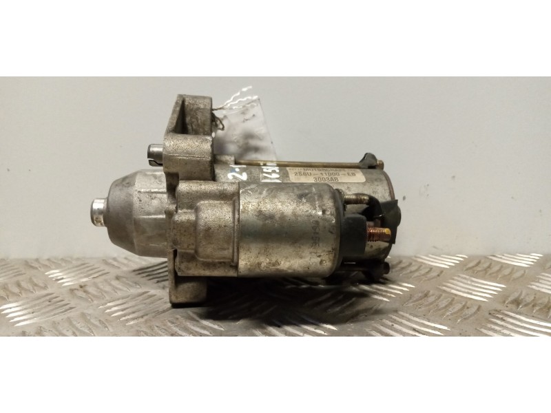 Recambio de motor arranque para ford fiesta (cbk) ambiente referencia OEM IAM 2S6U11000EB  