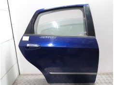 Recambio de puerta trasera derecha para fiat linea (110) dynamic referencia OEM IAM 0052063504 AZUL 