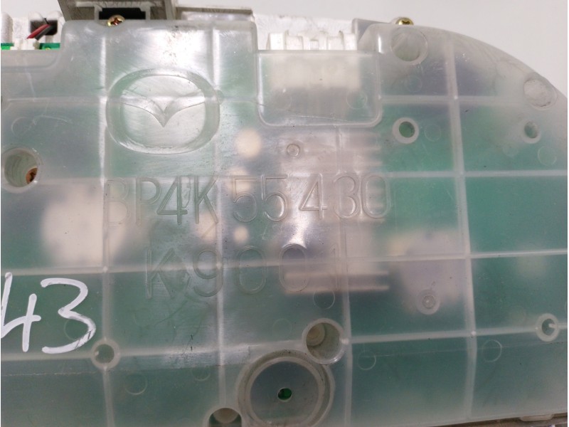 Recambio de cuadro instrumentos para mazda 3 berlina (bk) 1.6 crdt active referencia OEM IAM BP4K55430  