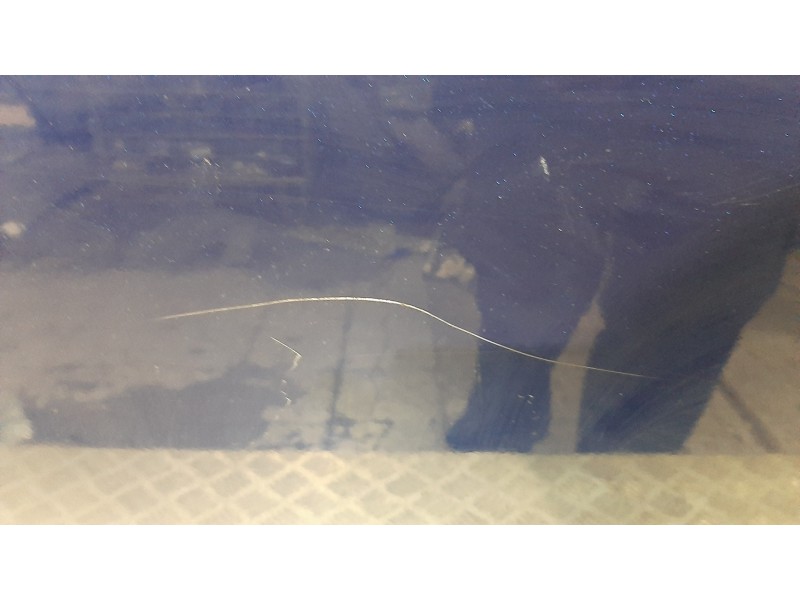 Recambio de puerta trasera derecha para fiat linea (110) dynamic referencia OEM IAM 0052063504 AZUL 