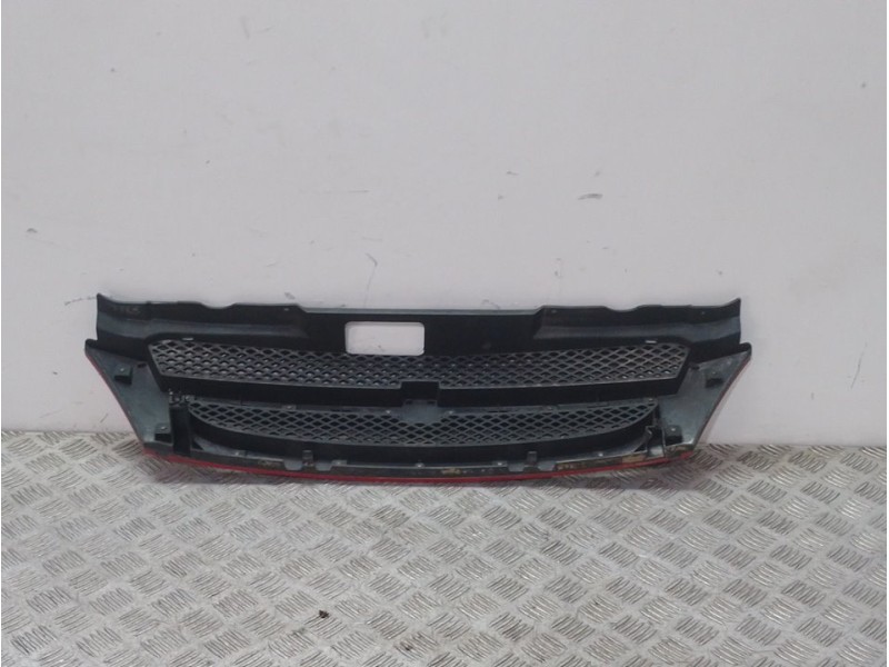 Recambio de rejilla delantera para chevrolet lacetti cdx referencia OEM IAM 96547129 ROJO 