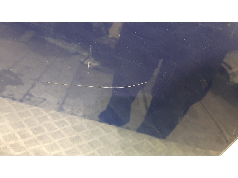 Recambio de puerta trasera derecha para fiat linea (110) dynamic referencia OEM IAM 0052063504 AZUL 