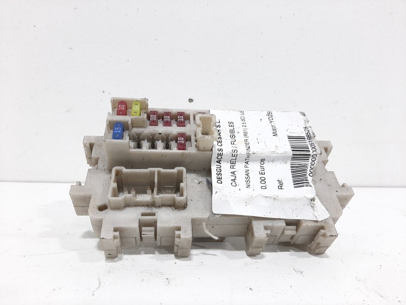 Recambio de caja reles / fusibles para nissan pathfinder (r51) 2.5 dci le referencia OEM IAM   
