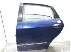 Recambio de puerta trasera izquierda para fiat linea (110) dynamic referencia OEM IAM 0052063505 AZUL 