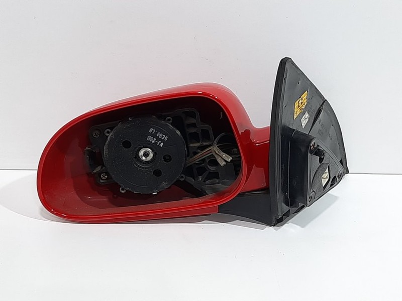 Recambio de retrovisor izquierdo para chevrolet lacetti cdx referencia OEM IAM  ROJO ELECTRICO