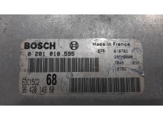 Recambio de centralita motor uce para citroën xsara picasso 2.0 hdi referencia OEM IAM 0281010595 9642014980  2